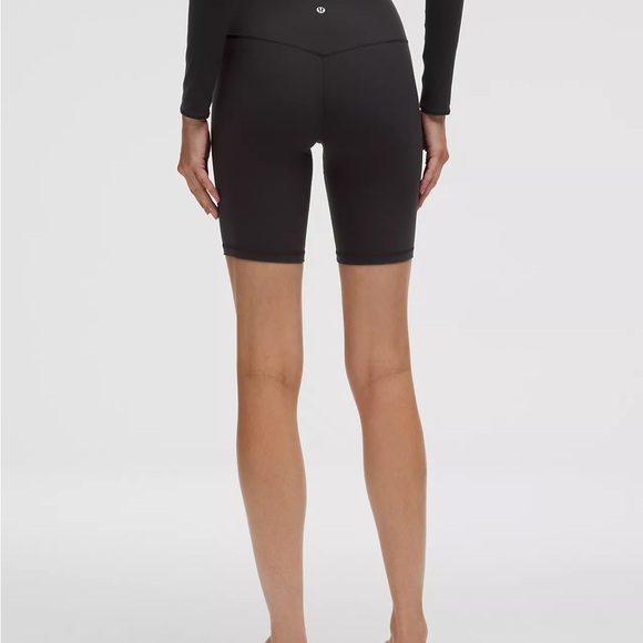 lululemon athletica Pants - Lululemon Athletica Black Bike Shorts